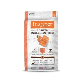 Limited Ingredient Diet Grain Free Kibble Cat Dry Food - Salmon