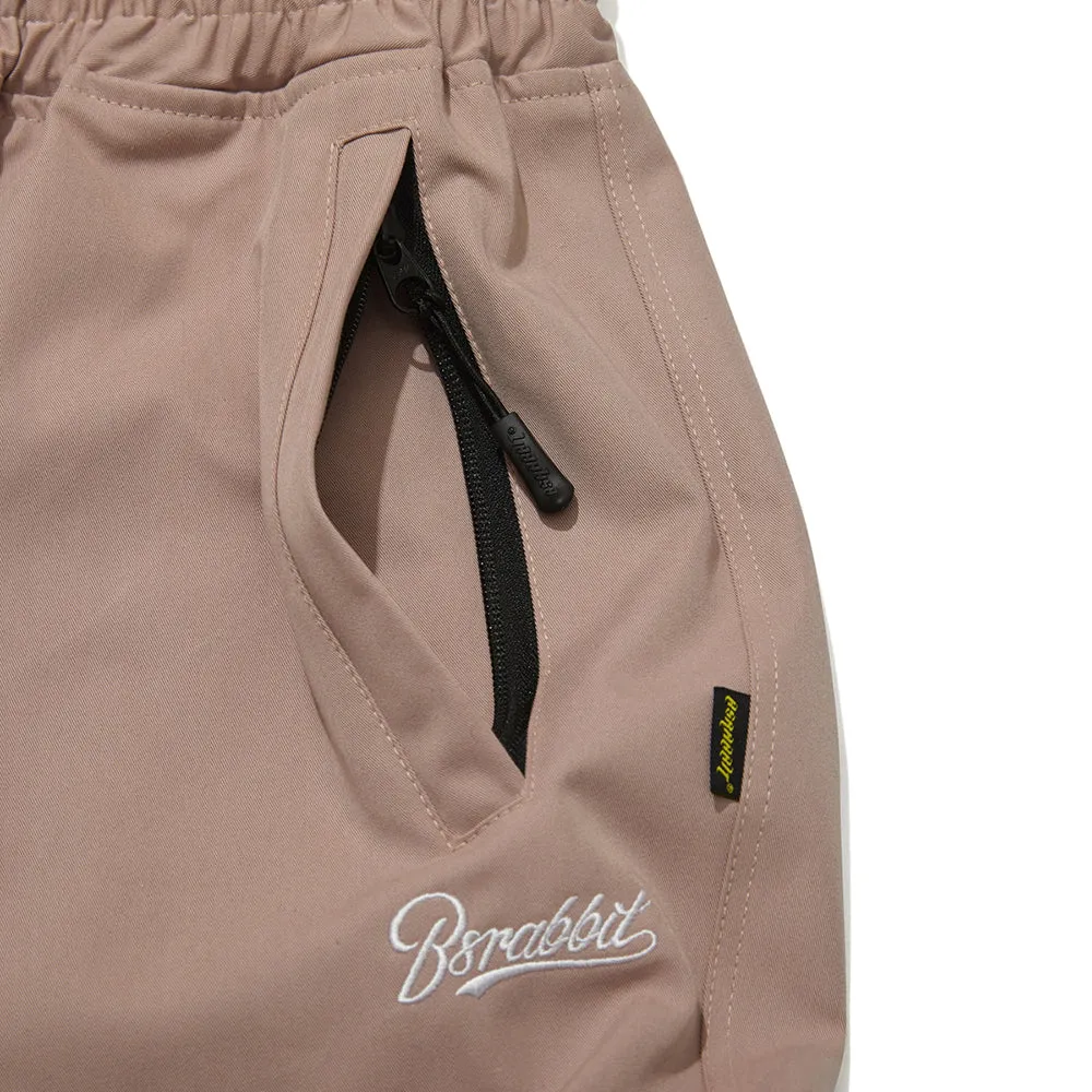 LOGO COTTON SUPER WIDE PANTS INDY PINK