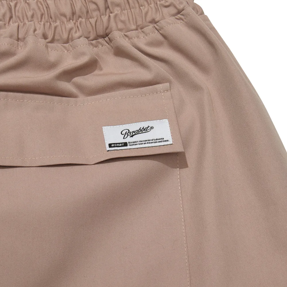 LOGO COTTON SUPER WIDE PANTS INDY PINK