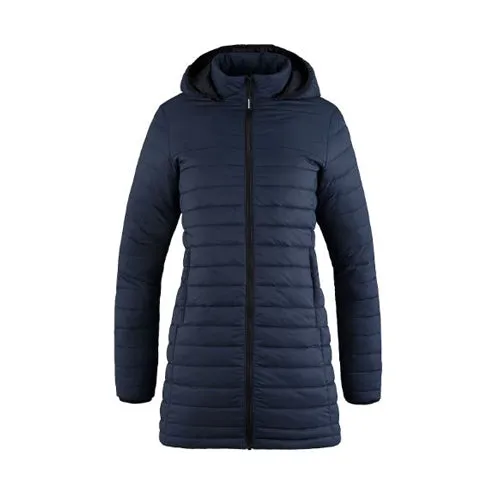 Long Lightweight Puffy Jacket