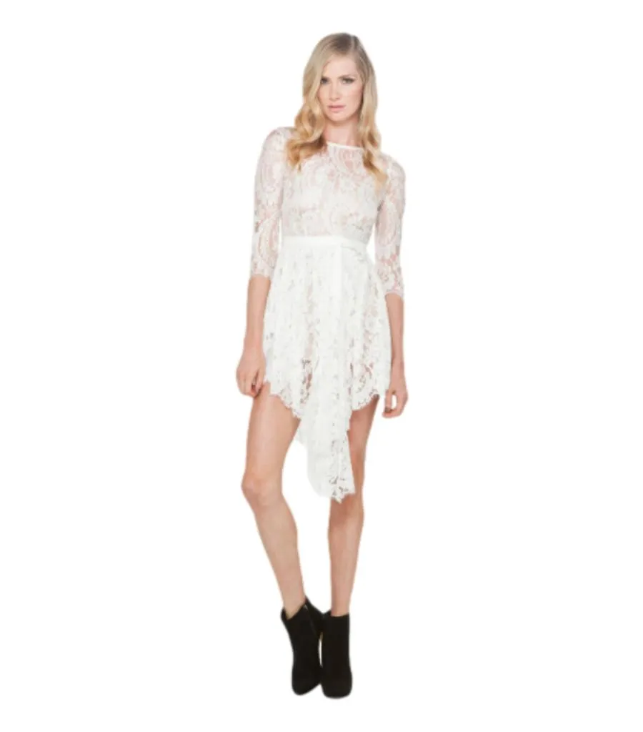 Lover Lace Mini Dress. Size 10UK