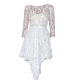 Lover Lace Mini Dress. Size 10UK