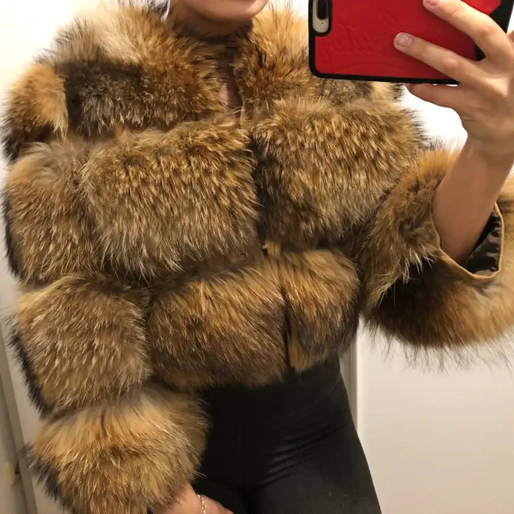 Luxurious Warm Picture-Perfect Fur Coat