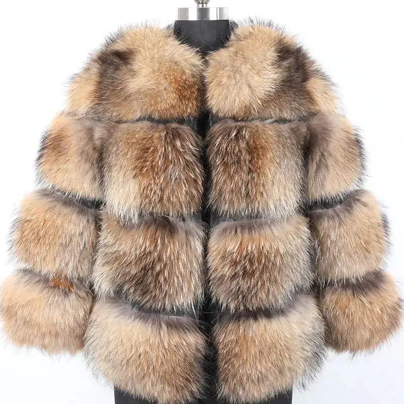 Luxurious Warm Picture-Perfect Fur Coat