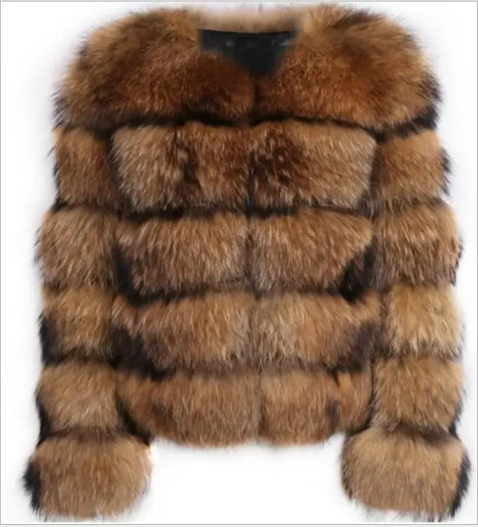 Luxurious Warm Picture-Perfect Fur Coat