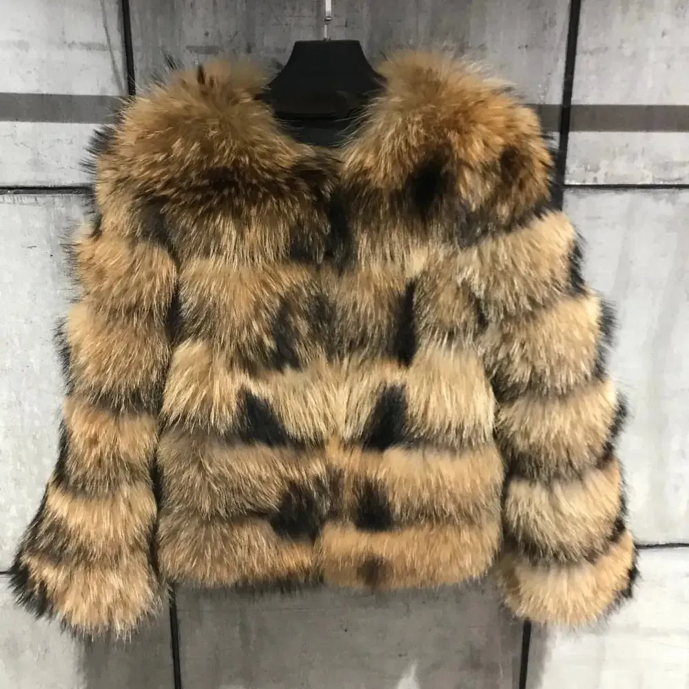 Luxurious Warm Picture-Perfect Fur Coat