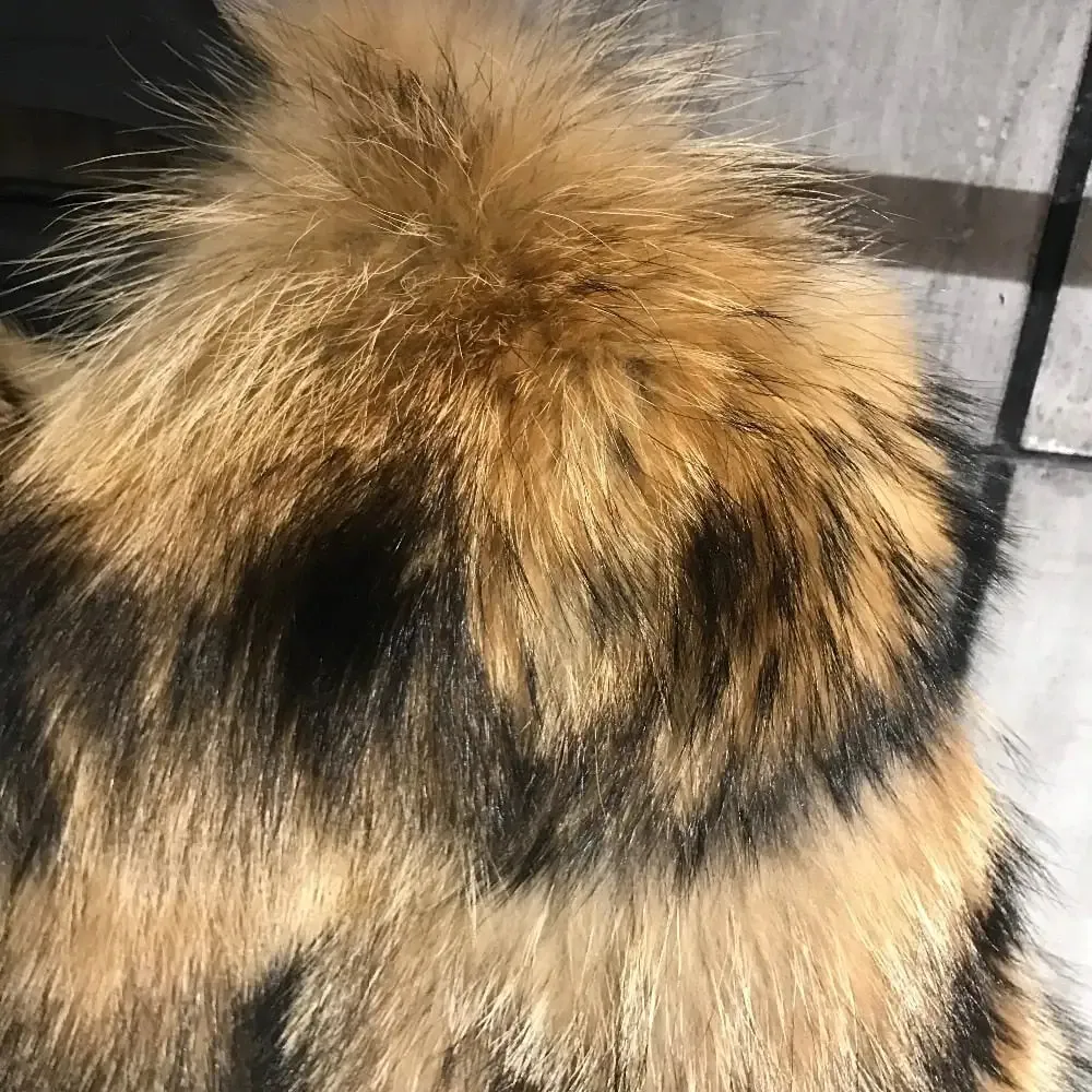 Luxurious Warm Picture-Perfect Fur Coat