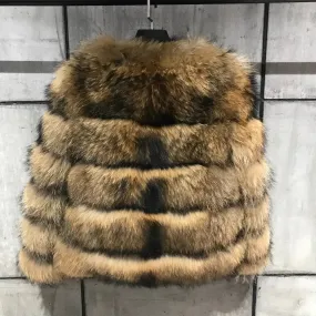 Luxurious Warm Picture-Perfect Fur Coat