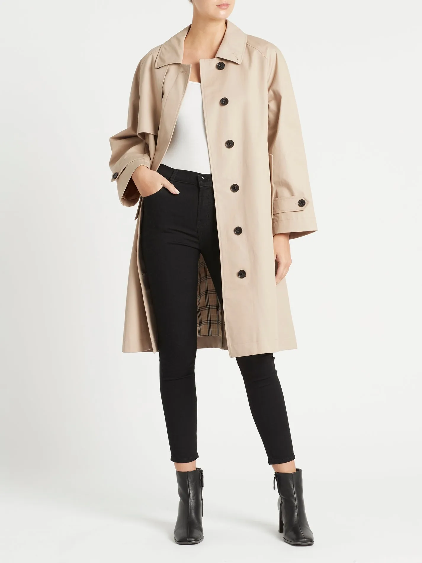 Mac Trench Coat