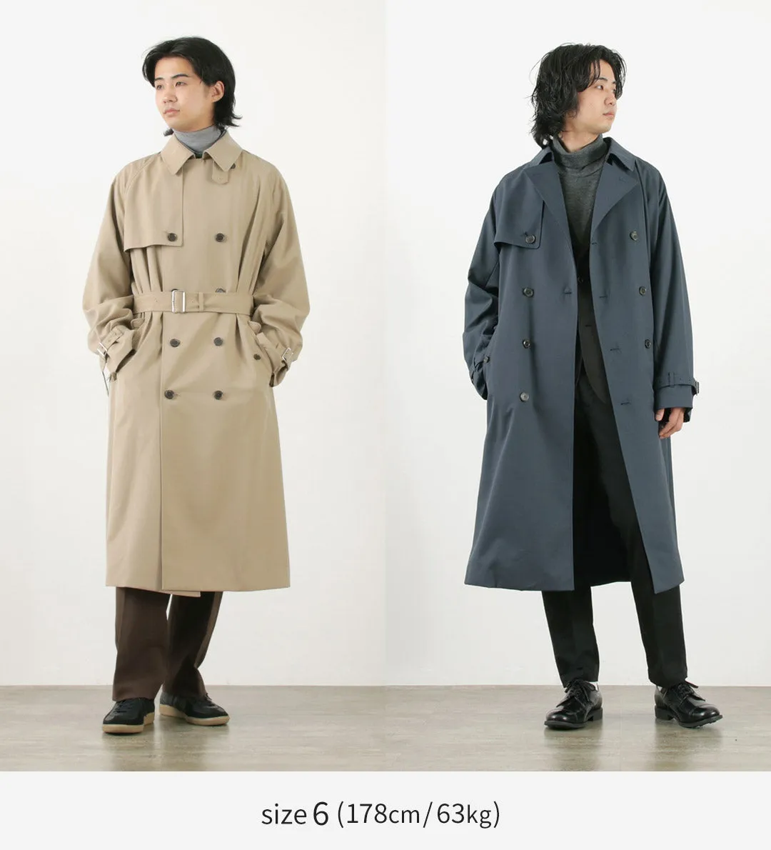 MACKINTOSH PHILOSOPHY GREY LABEL / Trench Coat