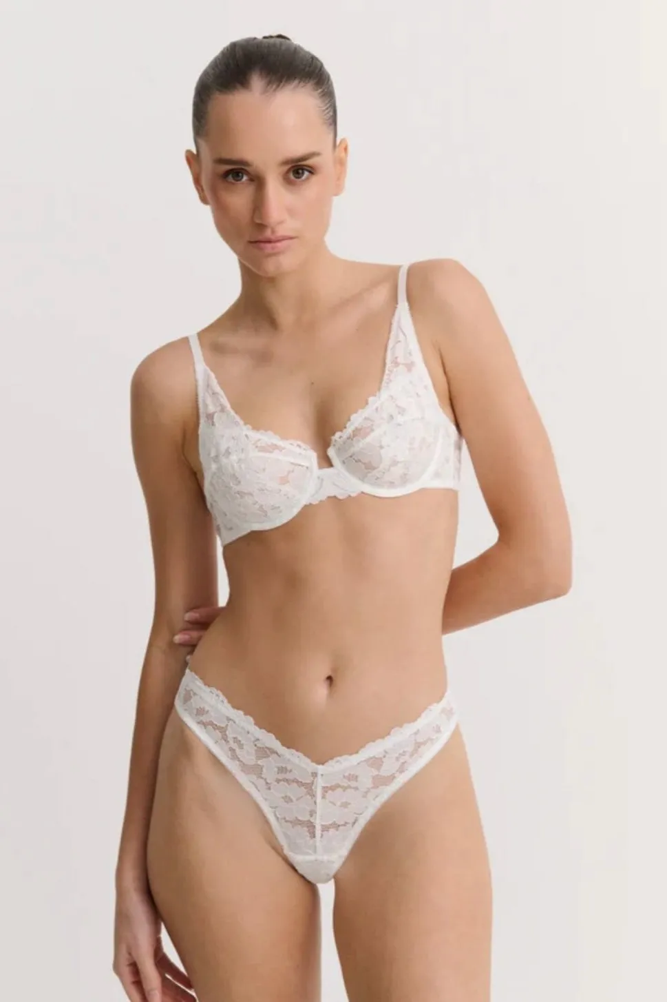 Marilyn Underwear White