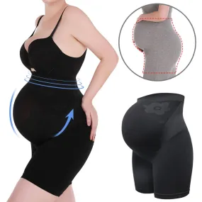 Maternity Shapewear High Waist Abdomen Support Shorts Seamless Pregnancy Underwear Tummy Control Slimming Panties Body Shaper