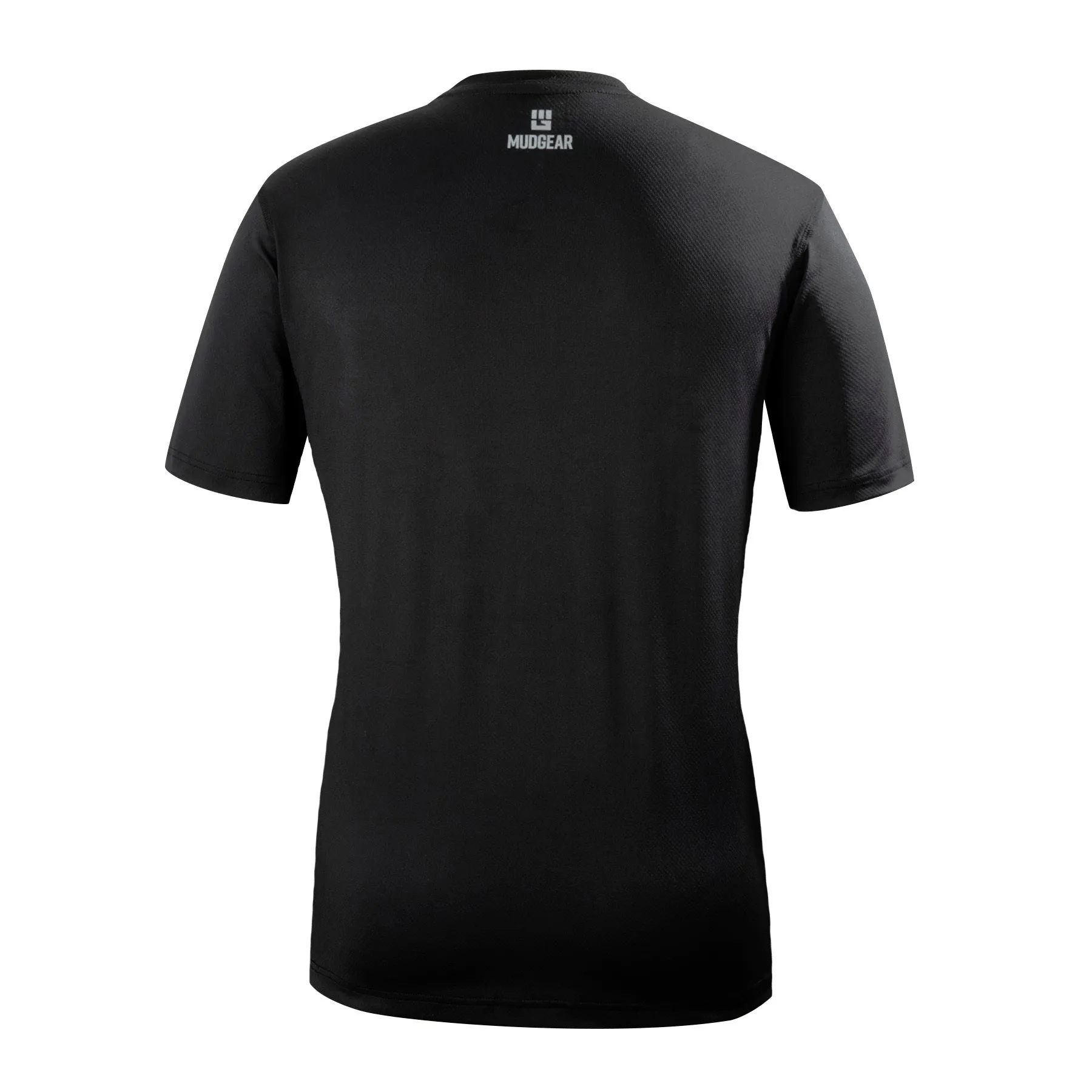 Men's Fitted Performance Shirt VX - Short Sleeve (Black)