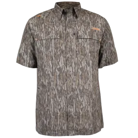 Men's Hatcher Pass Short Sleeve Camo Guide Shirt - Mossy Oak