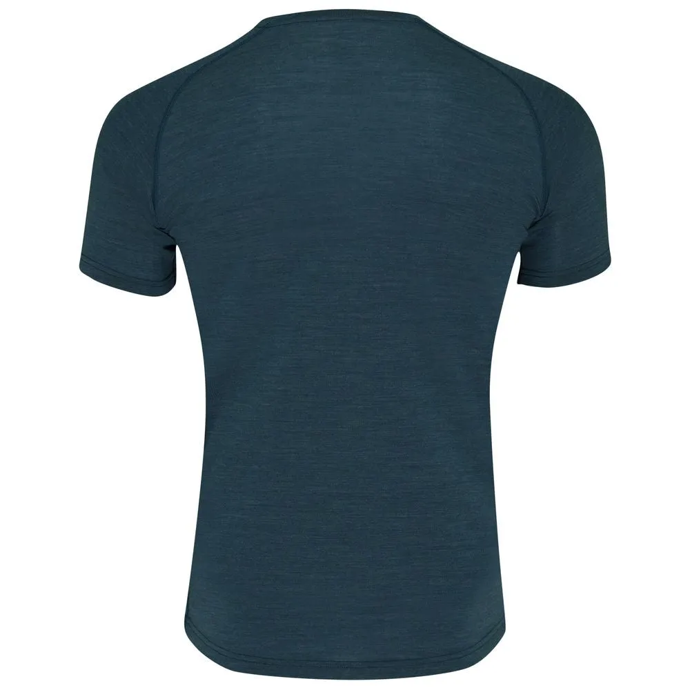 Mens IsoSoft 180 Short Sleeve Crew (Teal)