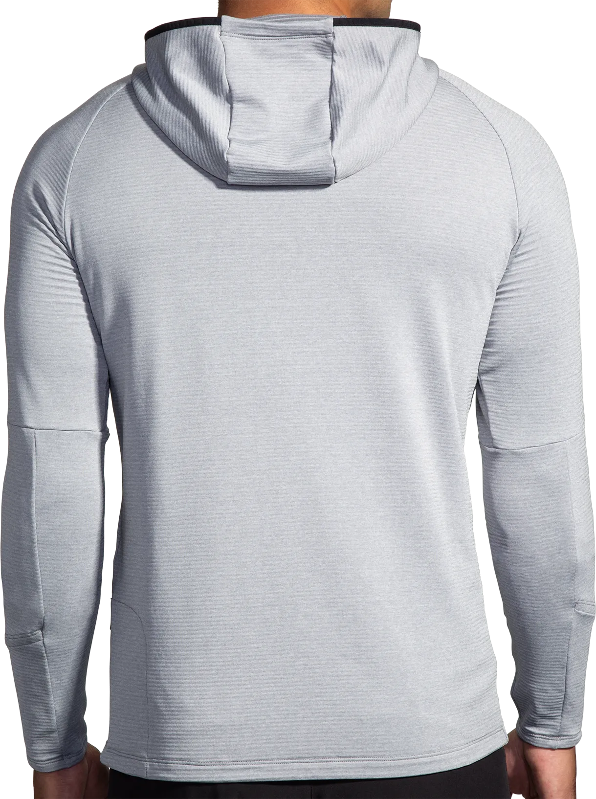 Men's Notch Thermal Hoodie 2.0 (066 - Ash/Black)