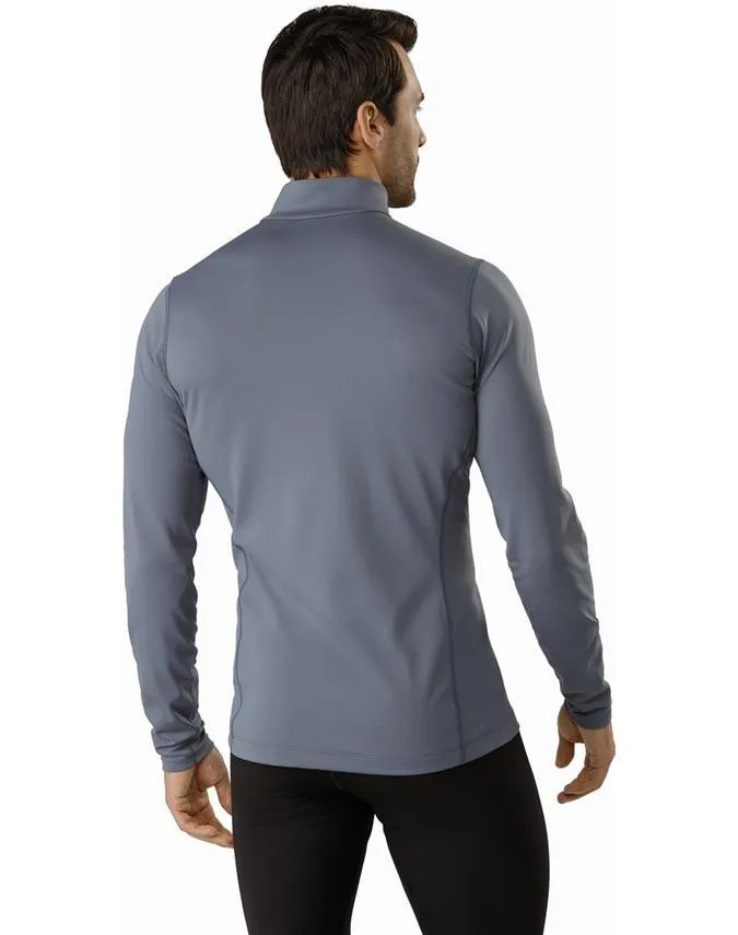 Men's Phase AR Zip-Neck Base Layer Top