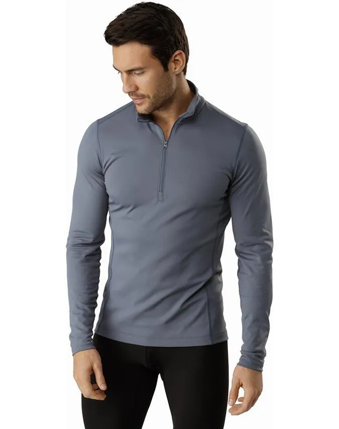 Men's Phase AR Zip-Neck Base Layer Top