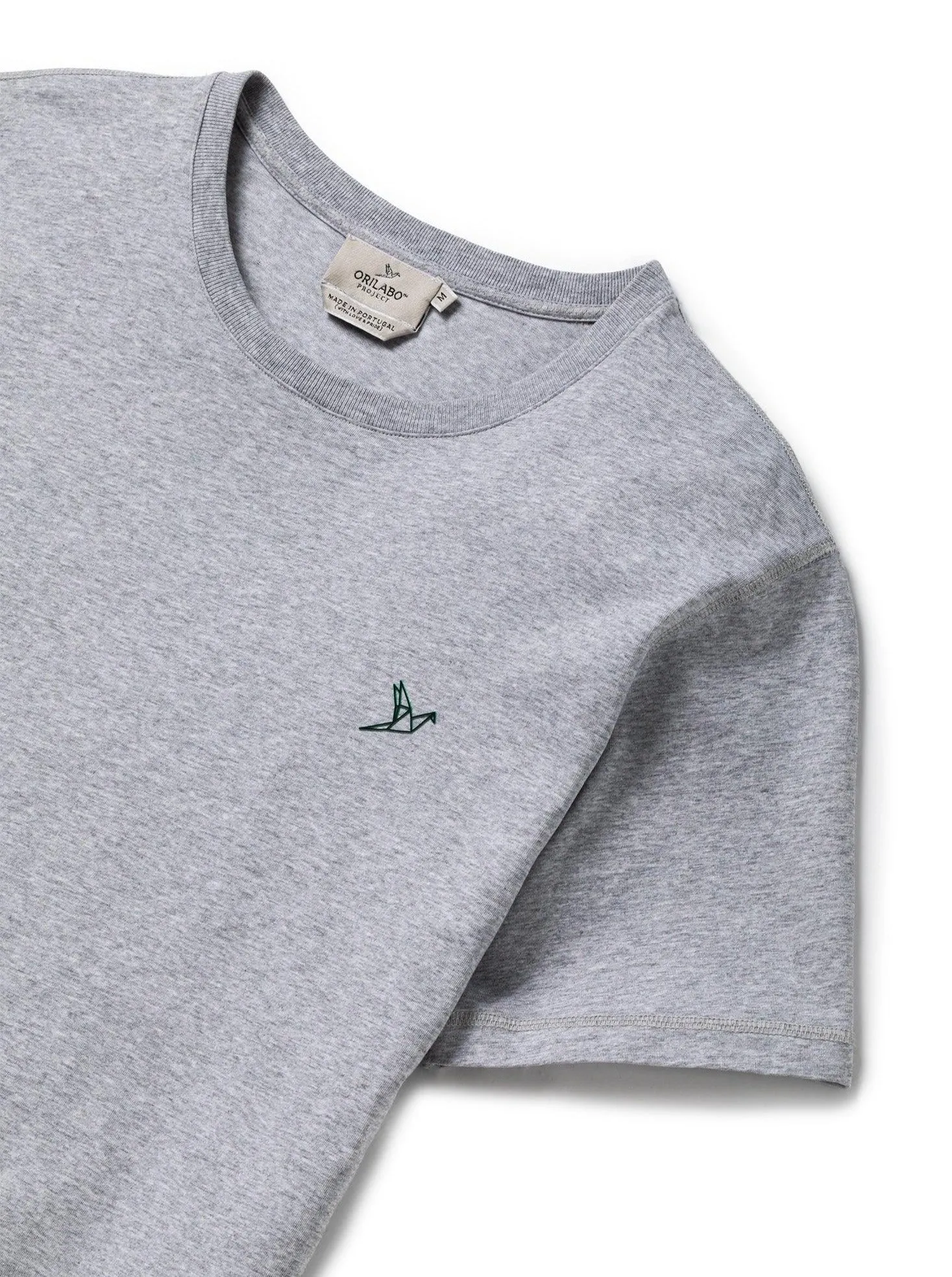 Men's Small Logo T-shirt - Grey