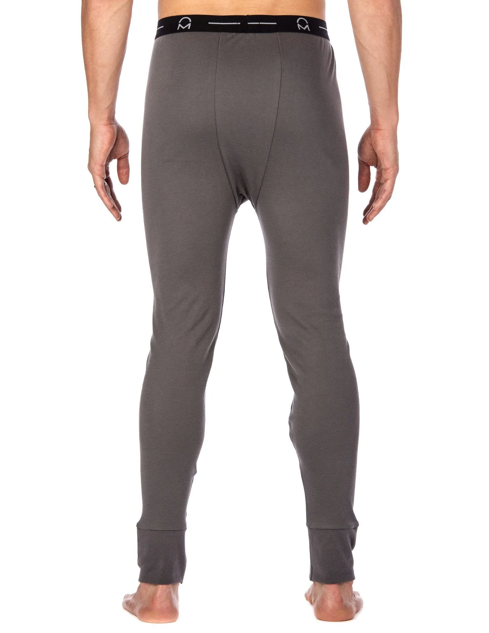 Men's 'Soft Comfort' Premium Thermal Set - Charcoal