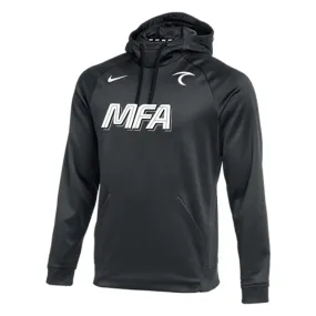 MFA Coach 2024 Nike Therma Pullover Hoodie - Anthracite