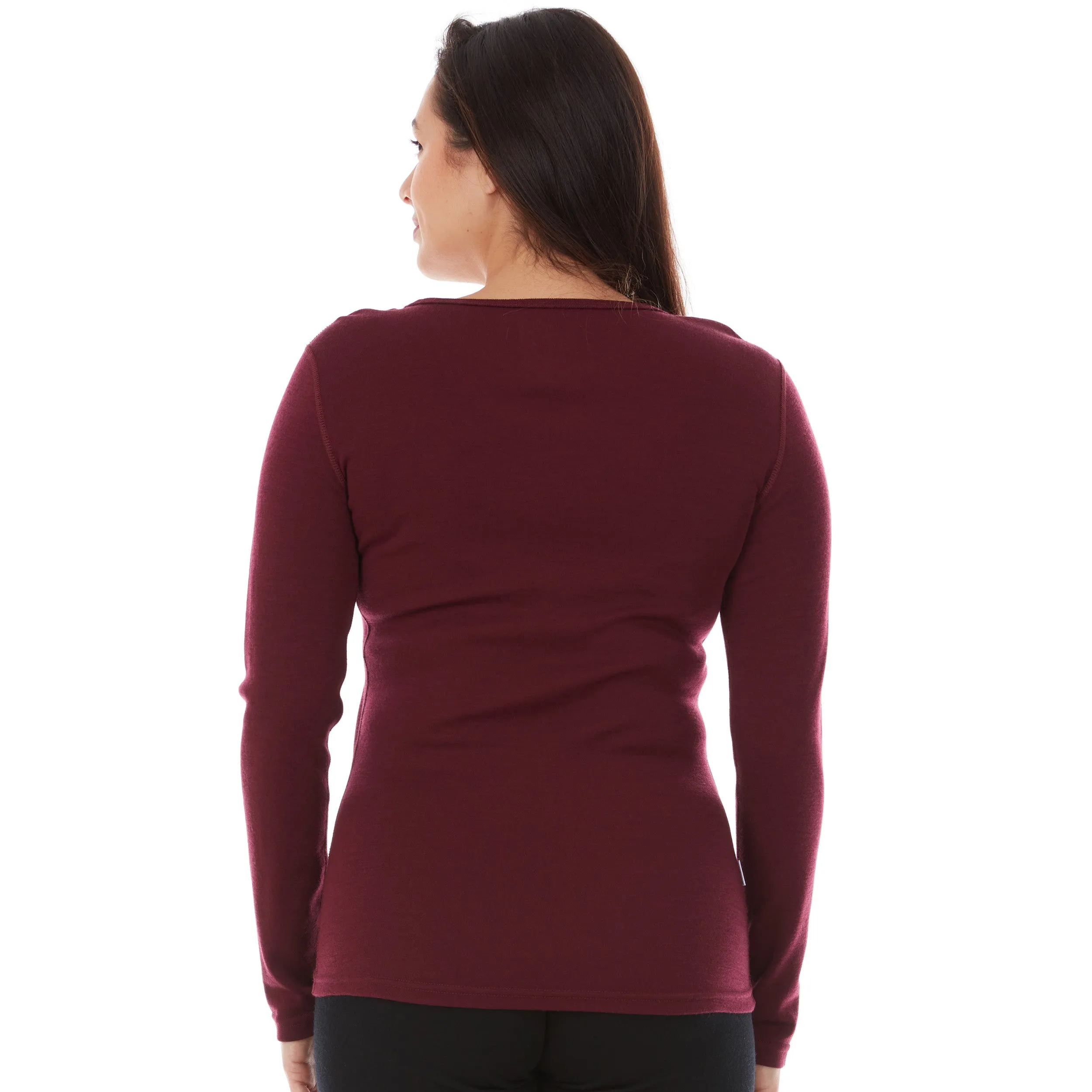 Midweight - Ossipee Women's Crew 100% Merino Wool