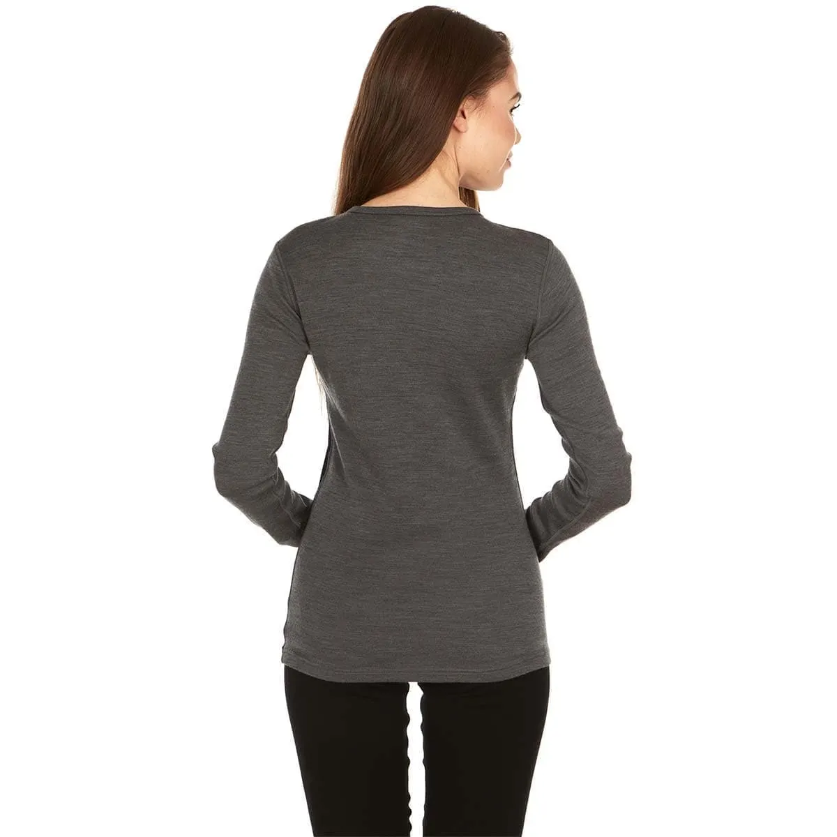 Midweight - Ossipee Women's Crew 100% Merino Wool