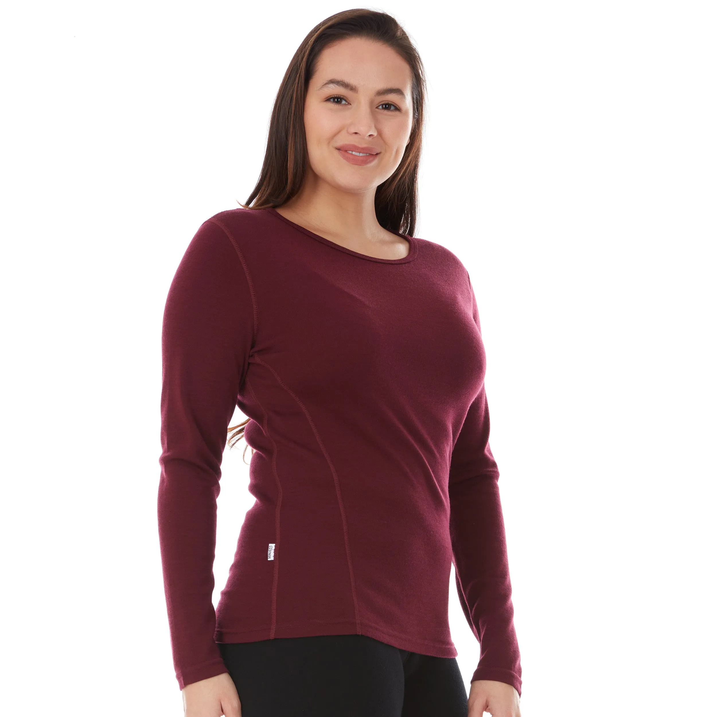 Midweight - Ossipee Women's Crew 100% Merino Wool