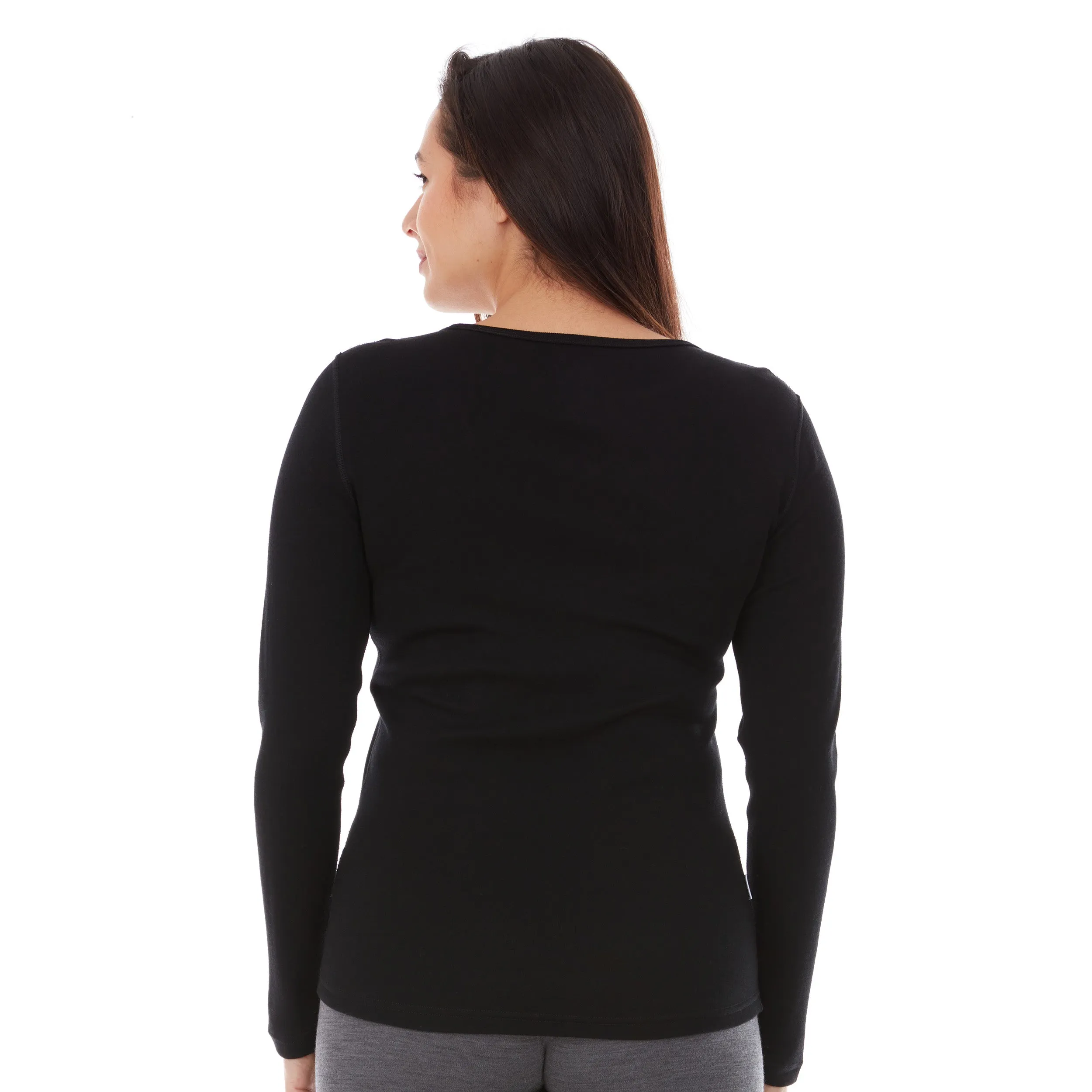 Midweight - Ossipee Women's Crew 100% Merino Wool