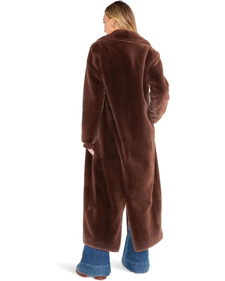 Miss Tiffy Fur Jacket -Brown