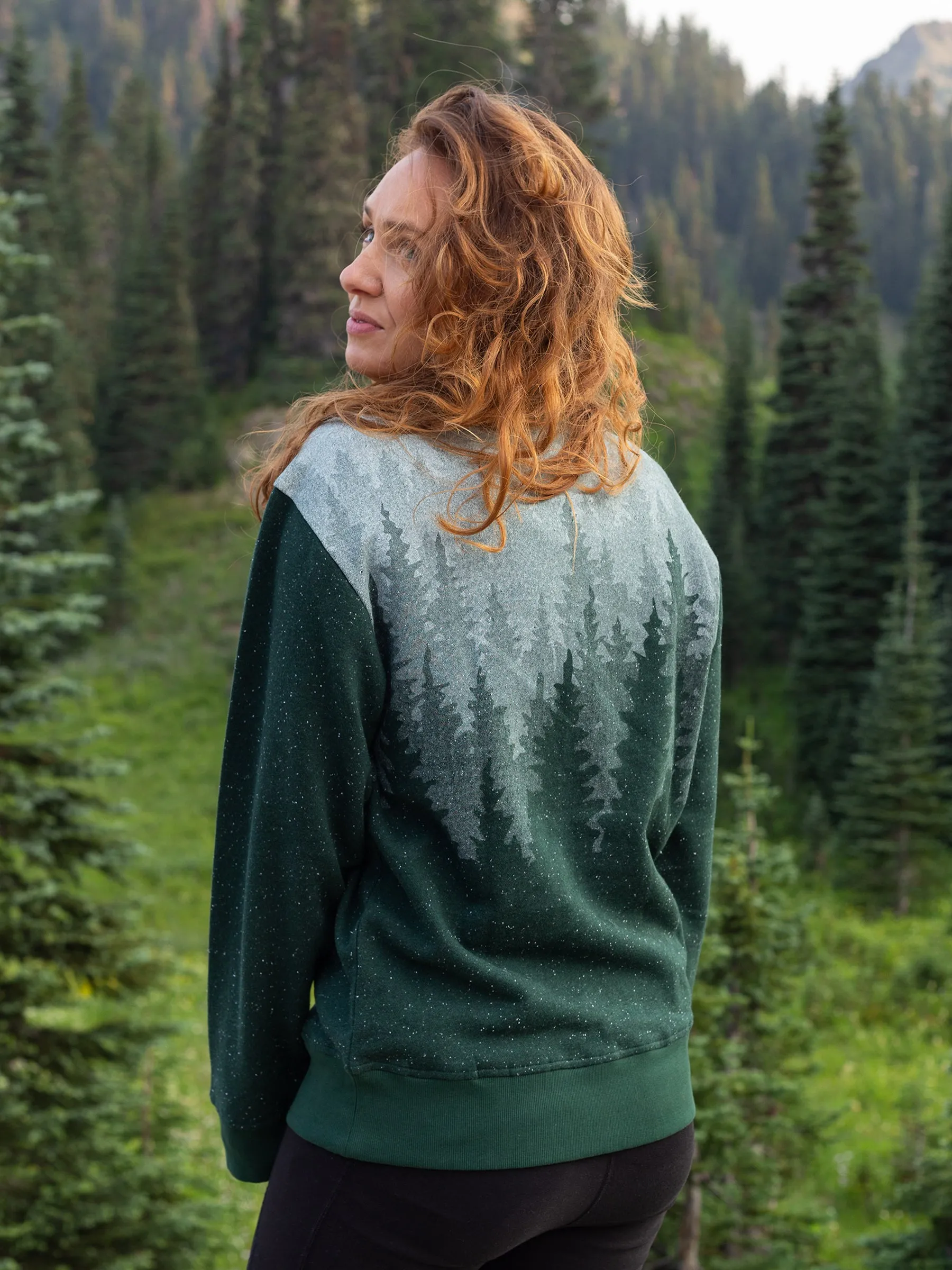 Misty Forest Pullover