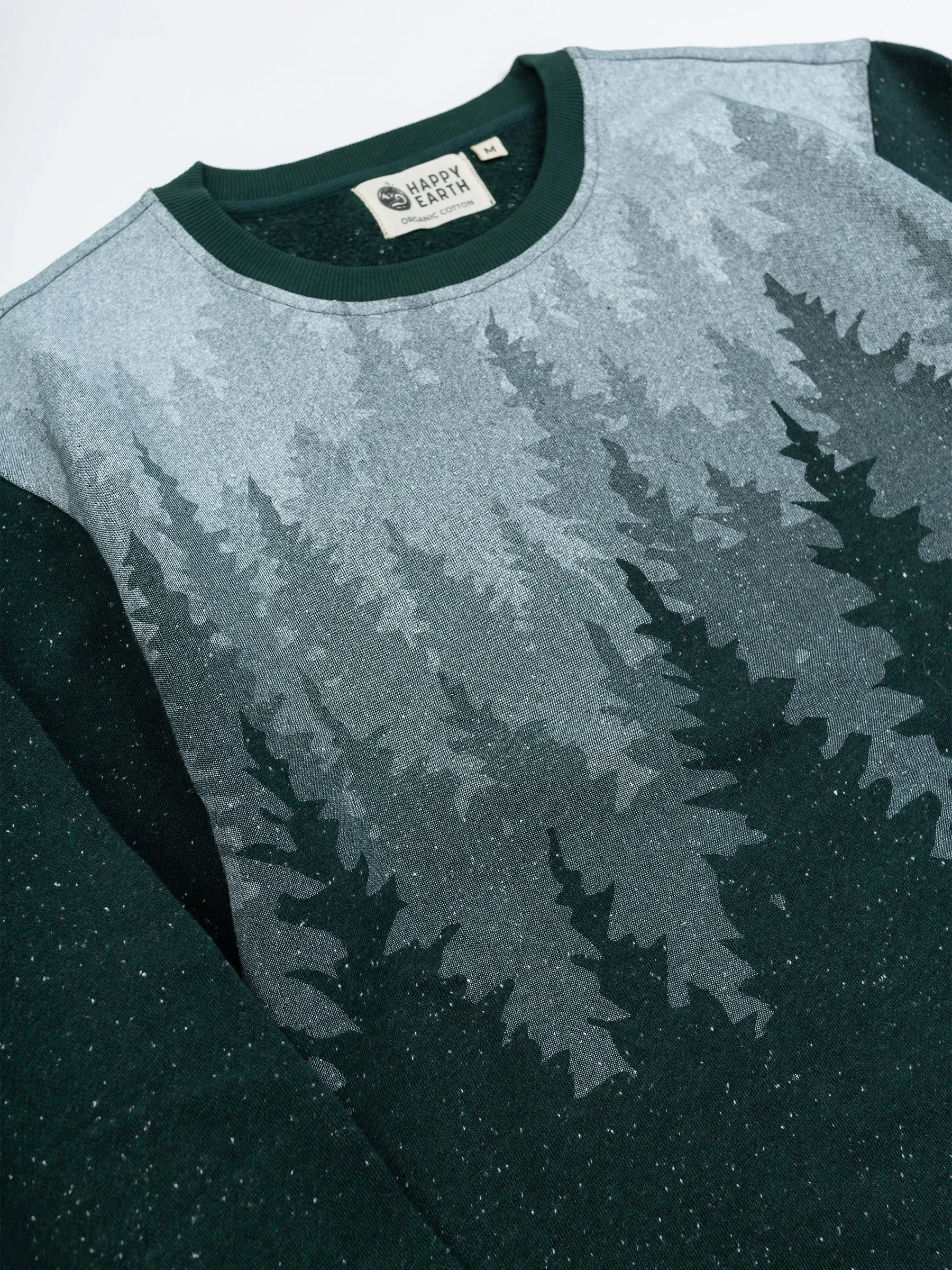 Misty Forest Pullover