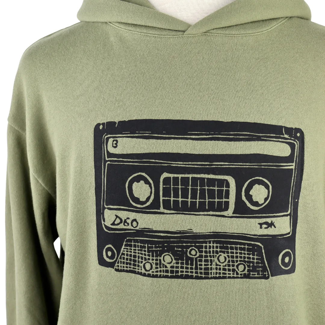 Mixtape Unisex Midweight Hoodie in Olive