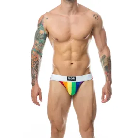 Mob Pride Jock - Large (Rainbow)