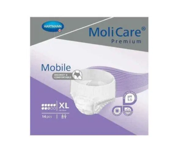 MoliCare Premium Mobile 8 Drops Extra Large 14 Pack