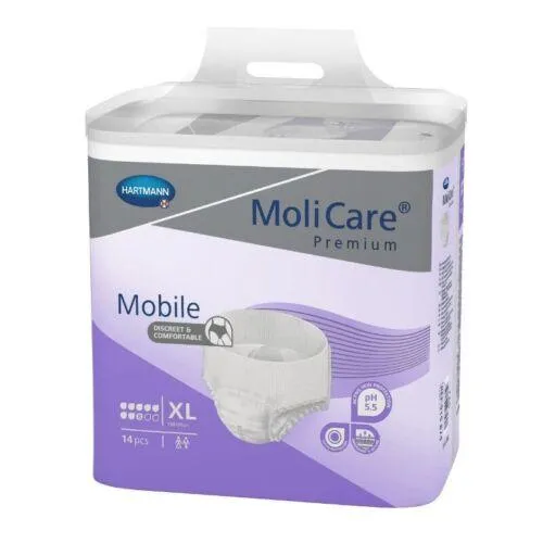 MoliCare Premium Mobile 8 Drops Extra Large 14 Pack