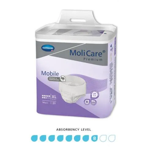 MoliCare Premium Mobile 8 Drops Extra Large 14 Pack