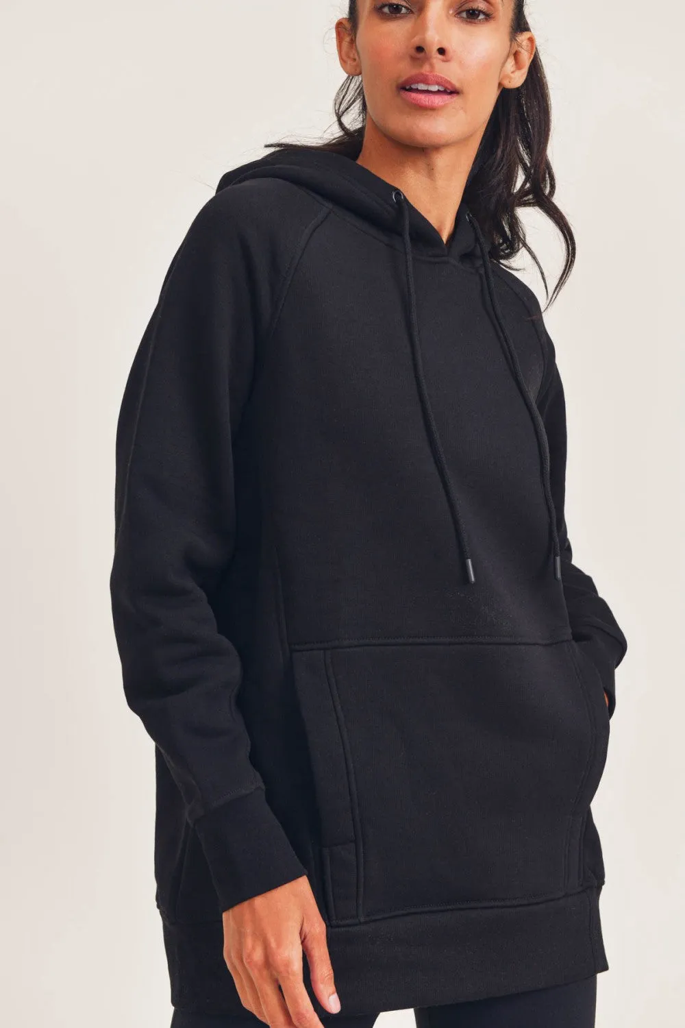 Mono B Oversized Pullover Hoodie