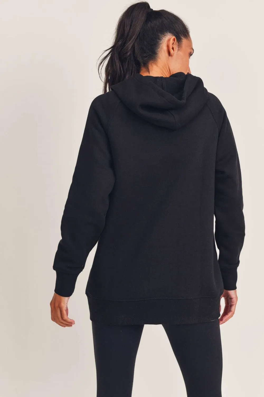 Mono B Oversized Pullover Hoodie