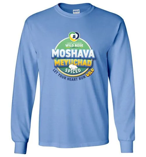 Moshava Wild Rose Long Sleeve T-Shirt - Spiced