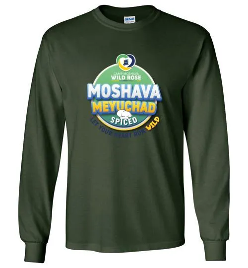 Moshava Wild Rose Long Sleeve T-Shirt - Spiced