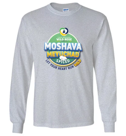 Moshava Wild Rose Long Sleeve T-Shirt - Spiced