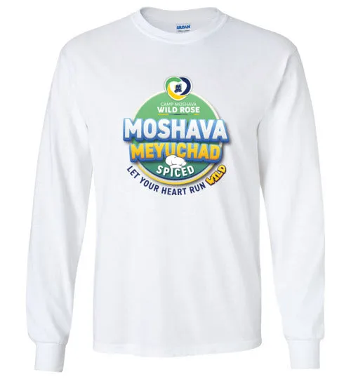 Moshava Wild Rose Long Sleeve T-Shirt - Spiced