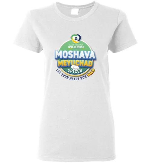 Moshava Wild Rose Women's T-Shirt - Spiced