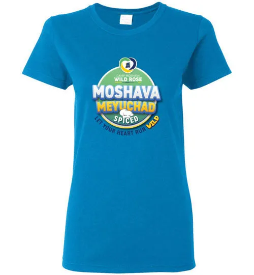 Moshava Wild Rose Women's T-Shirt - Spiced