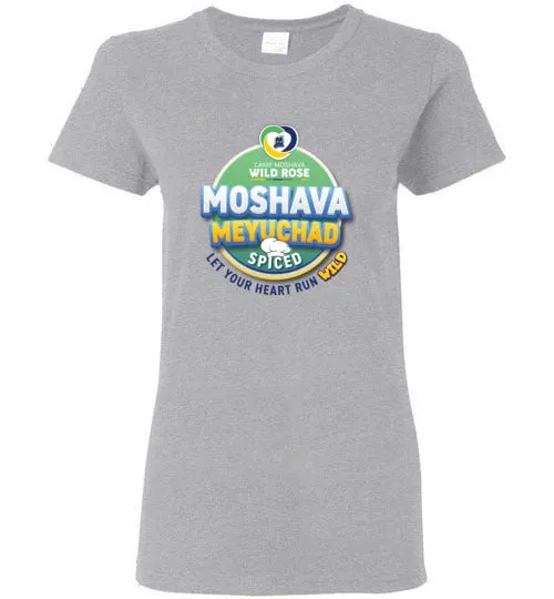 Moshava Wild Rose Women's T-Shirt - Spiced