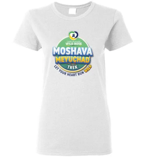 Moshava Wild Rose Women's T-Shirt - Trek