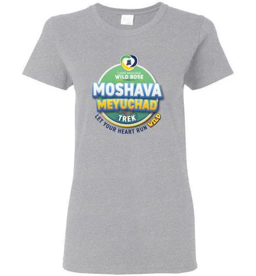 Moshava Wild Rose Women's T-Shirt - Trek