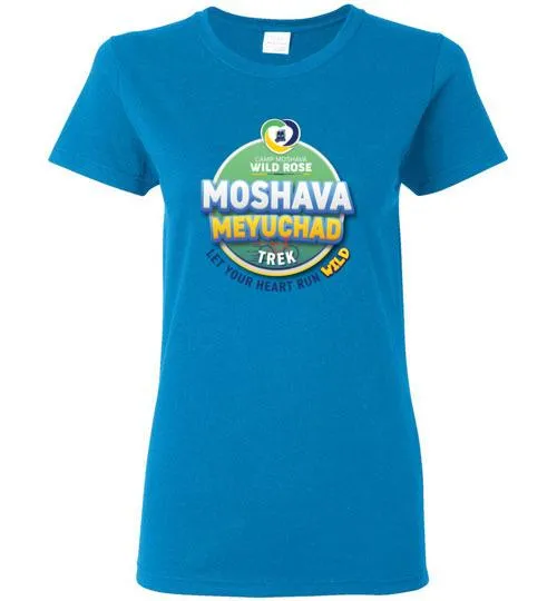 Moshava Wild Rose Women's T-Shirt - Trek