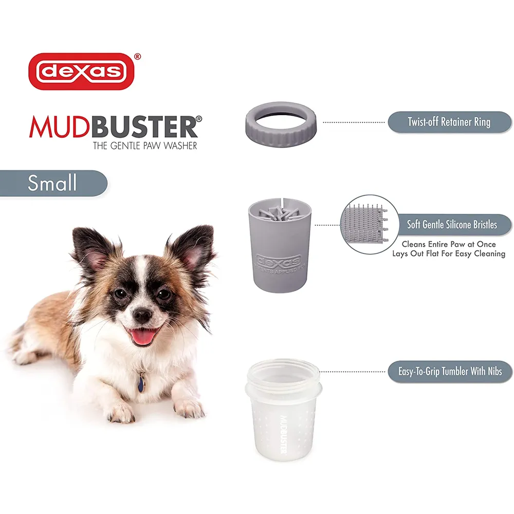 MudBuster Portable Dog Paw Cleaner